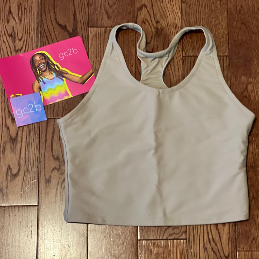 New gc2b Nude Racer Back Binder
